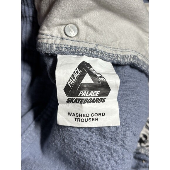 Palace Skateboards Corduroy Pants Washed Cord Trousers Adult Small, Real 32x28 - Picture 6 of 6